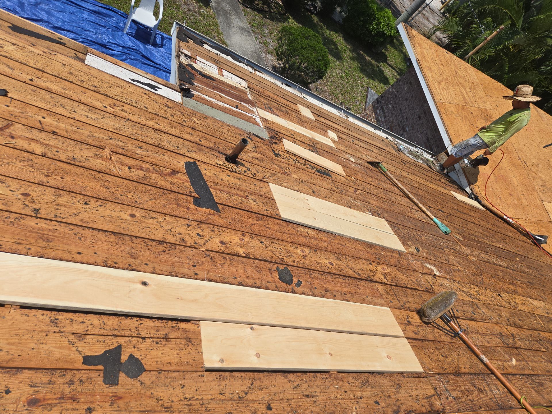 Project in St. Petersburg 33710 by Mitchell Roofing Company LLC 