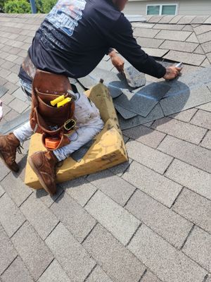 Hail Damage using Owen's Corning Duration (Lifetime) Shingles