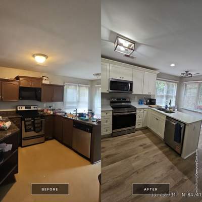Kitchen Renovation West End