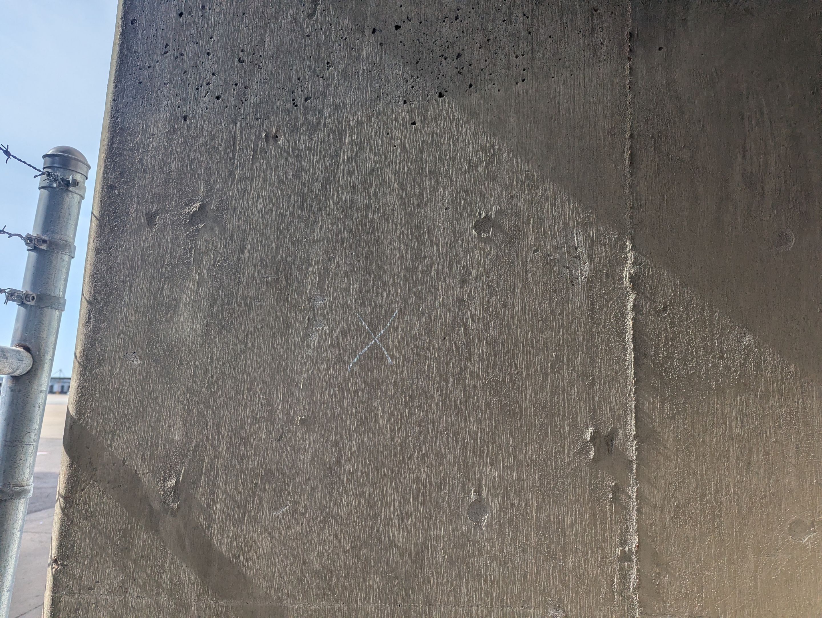 Concrete Scanning and GPR Survey for Memphis Salt Shed by Alsip Locating Service, LLC