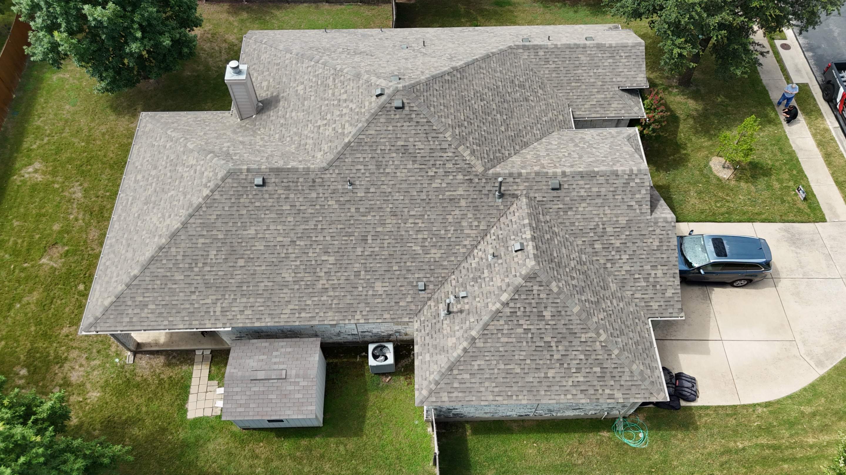 Weathered Wood - Malarkey Highlander by RoofsOnly.com