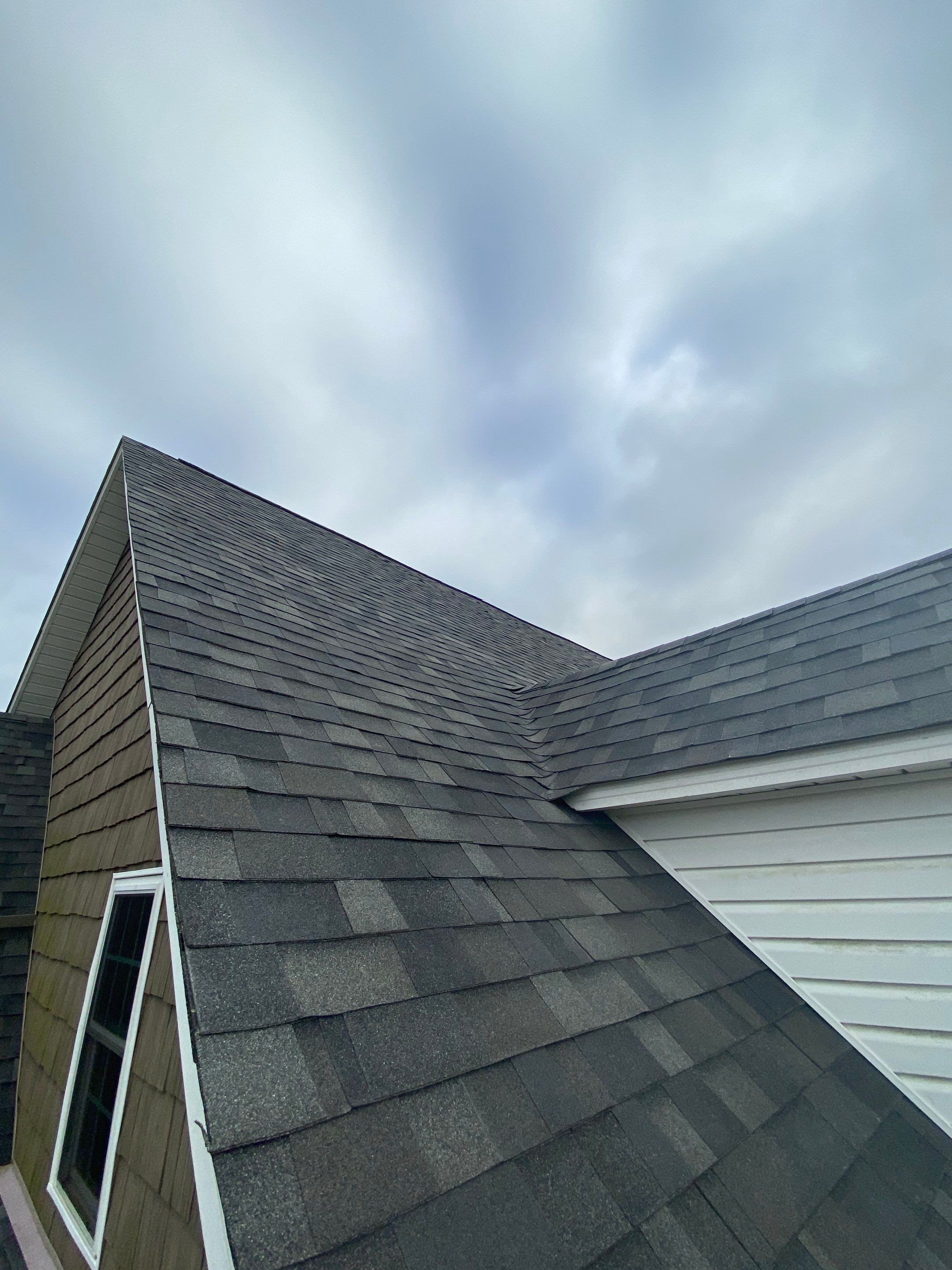 Residential Roofing Repair using Malarkey Vista: Storm Gray by Hostetler Roofing