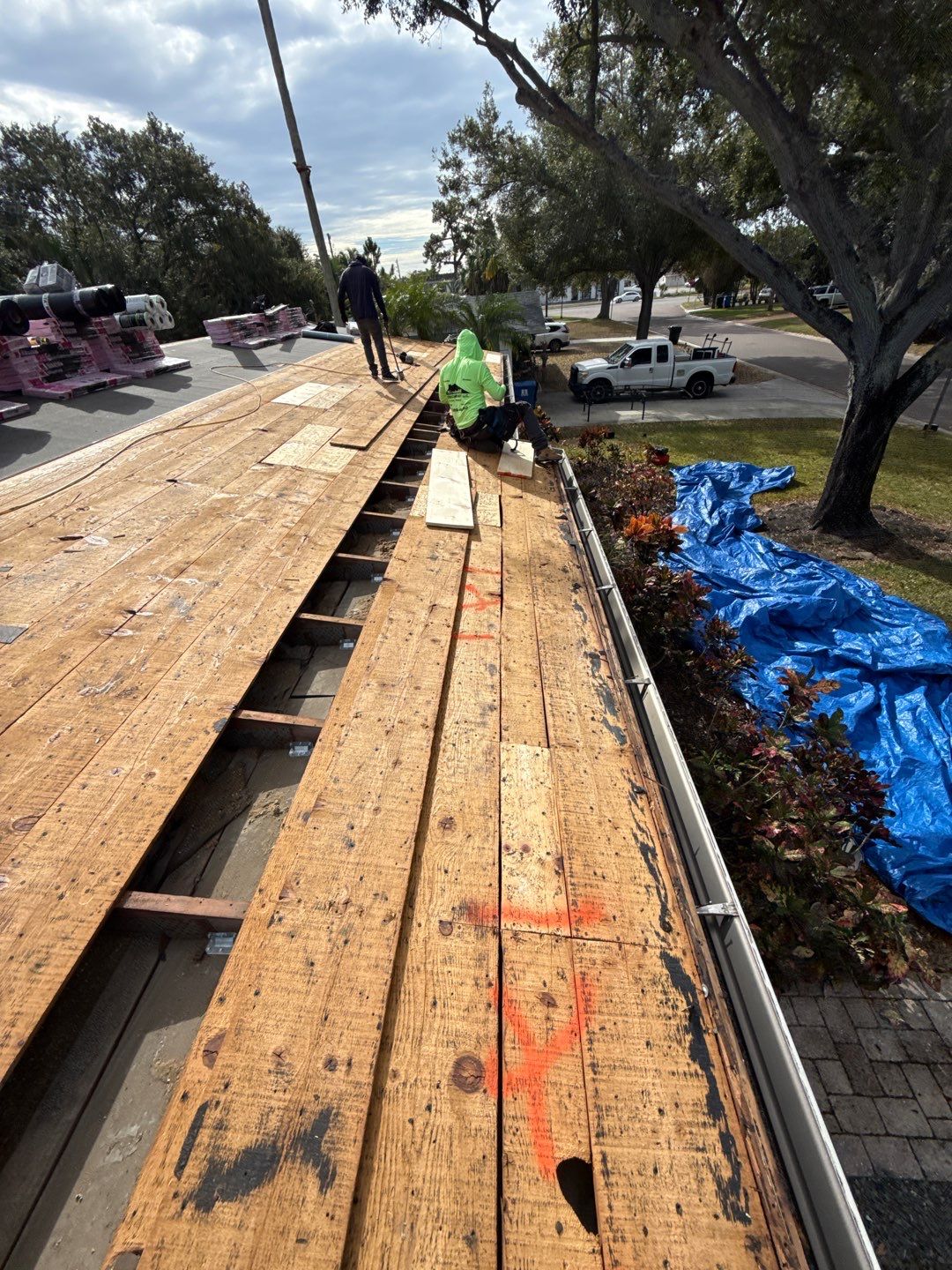 Project in St. Petersburg 33710 by Mitchell Roofing Company LLC