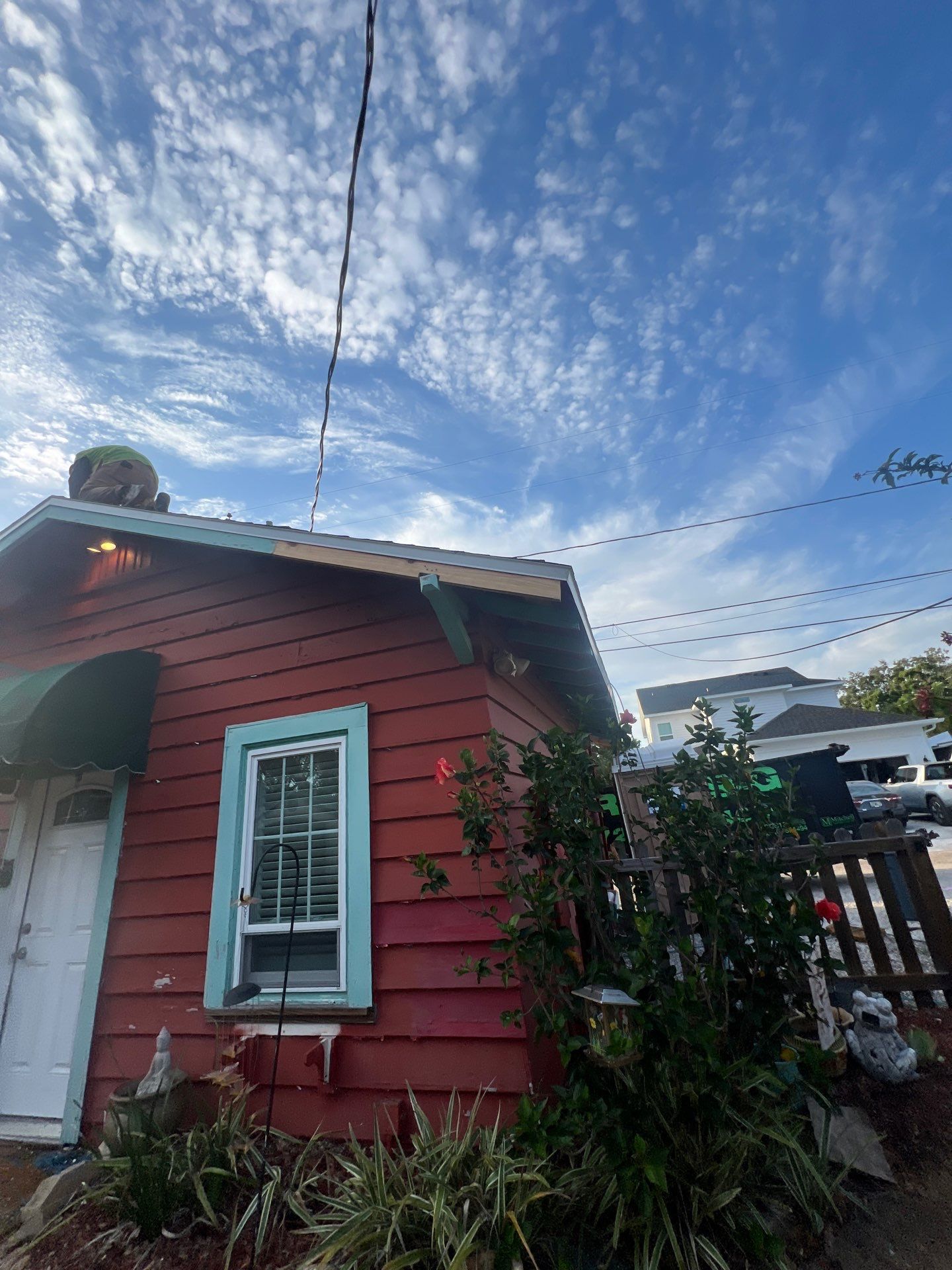 Project in St. Petersburg 33710 by Mitchell Roofing Company LLC