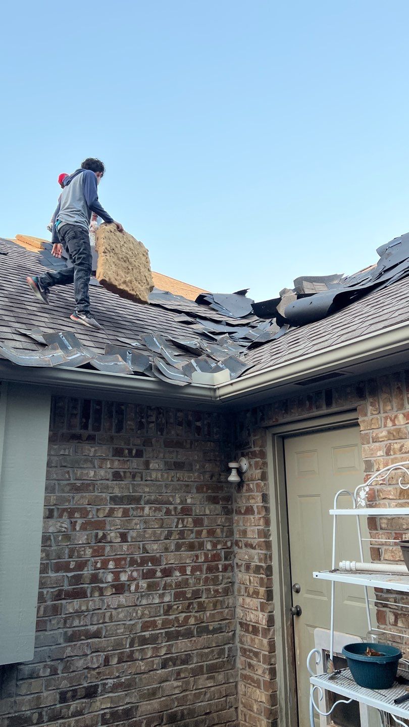 Residential Roofing Installation using GAF Natural Shadow  by A & H Roofing and Contracting