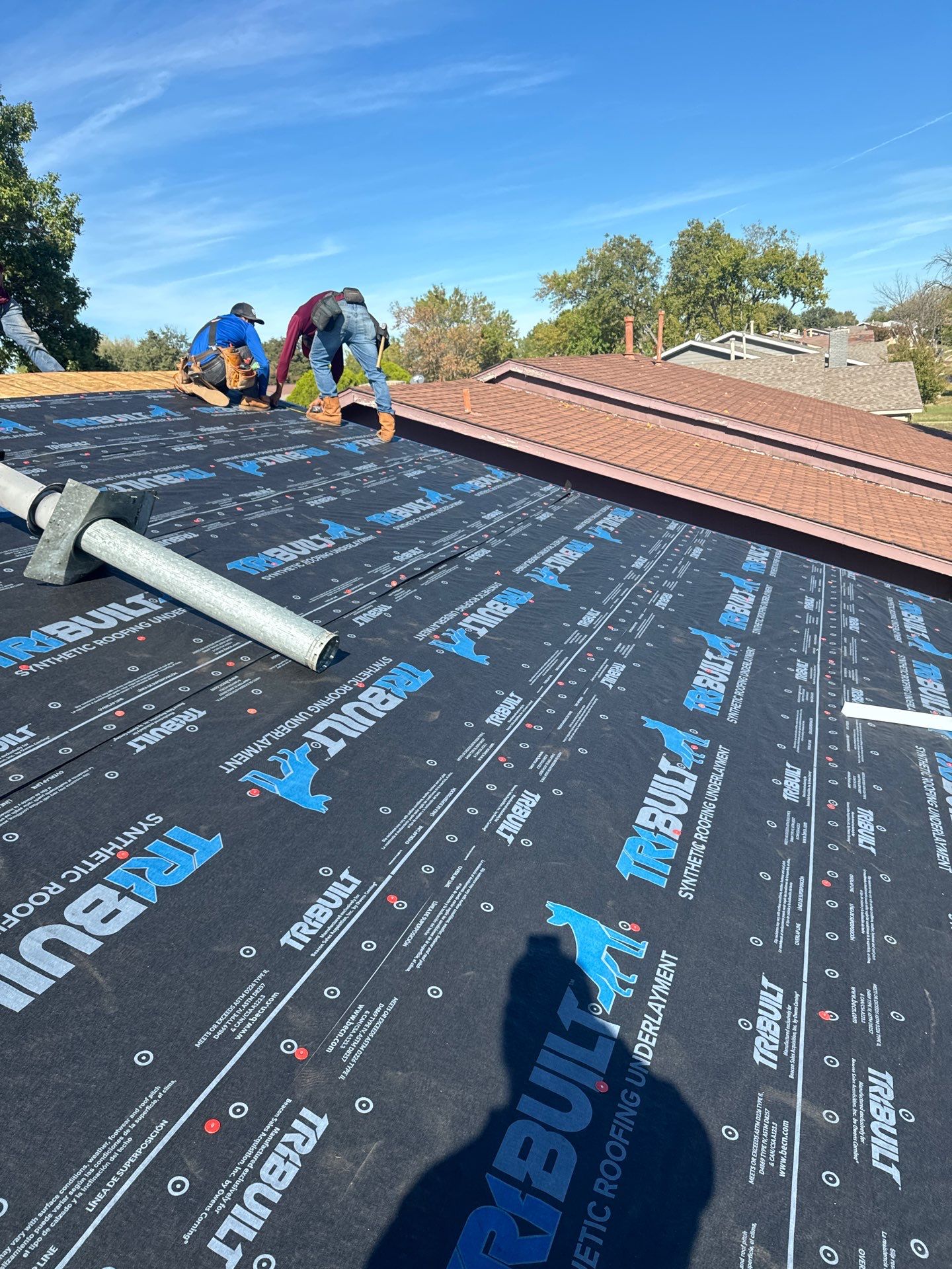 Project in The Colony by Rhino Roofing and General Contracting, LLC