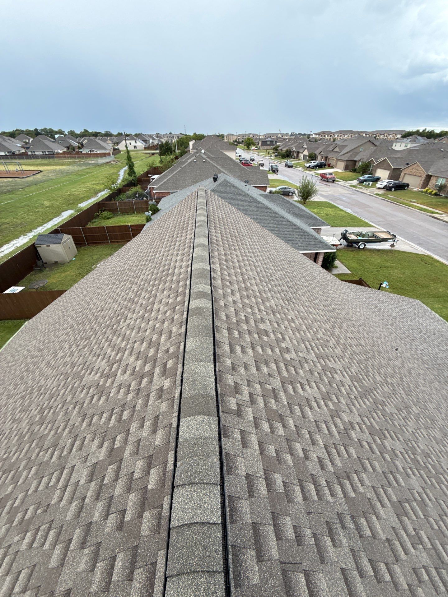 Project in Alstyne  by Zeus Exteriors