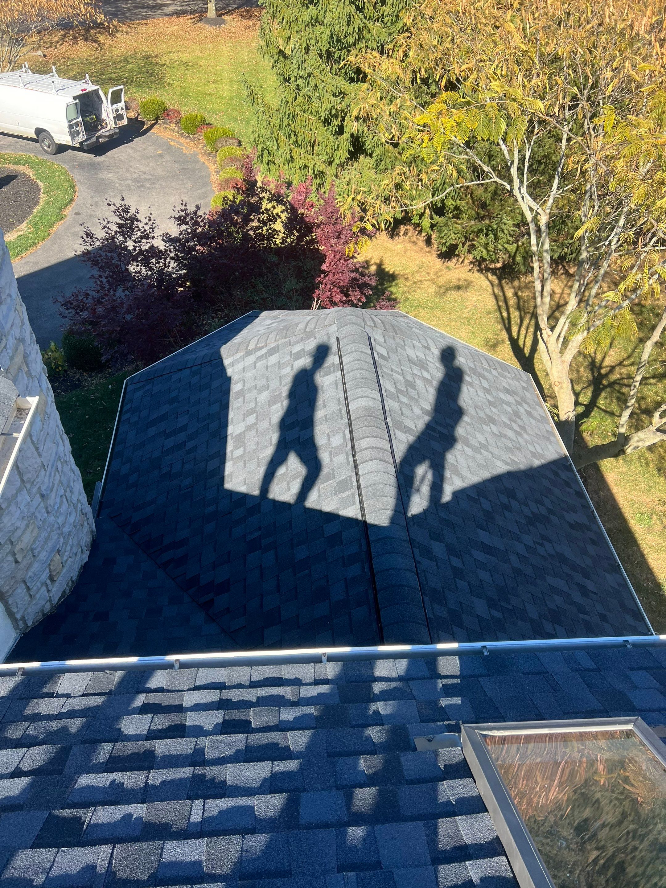 Residential Roofing Installation using Certainteed Landmark Pro Shingles by Best Exteriors Inc