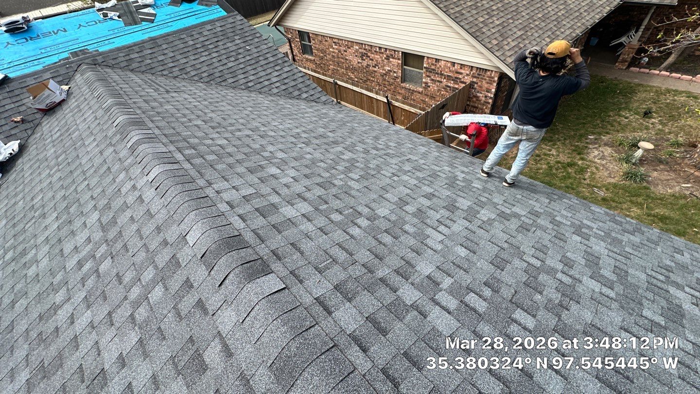 Project in Oklahoma City by Icon Roofing And Construction