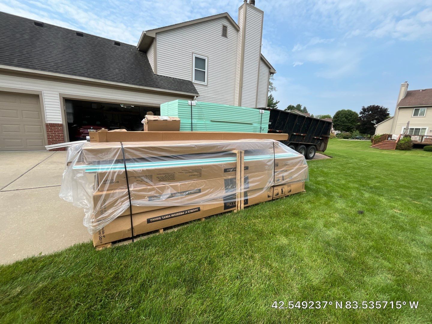 Siding Replacement using Certainteed Restoration Classic D4 by 180 Contractors