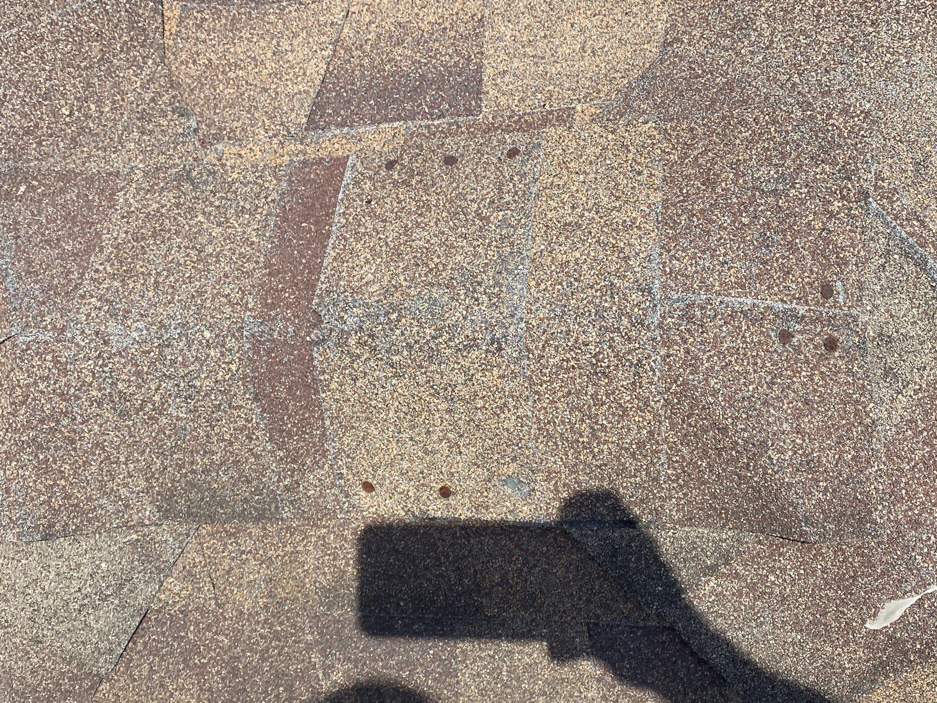 Hail Damage using Owen's Corning Duration (Lifetime) Shingles by Roof Repair Company