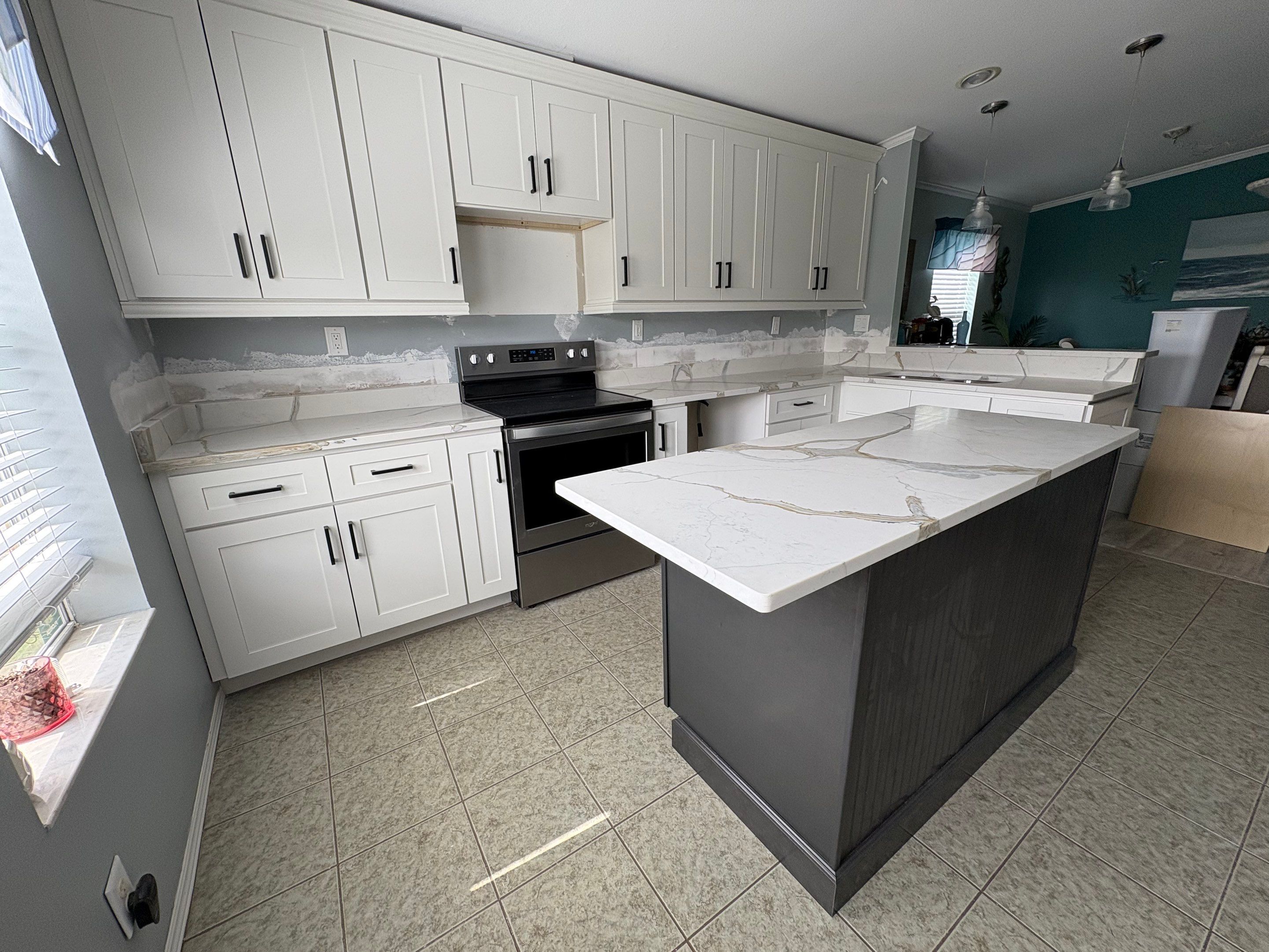 Project in Bradenton by Sarasota Kitchen Company