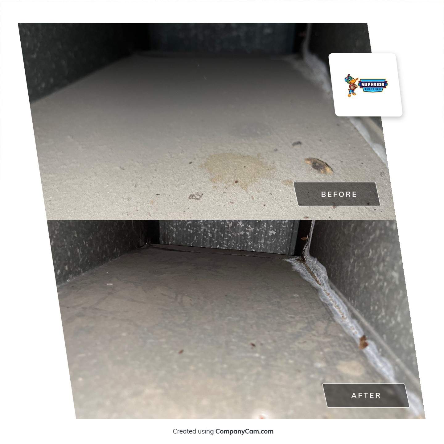 Air Duct Cleaning With a Vacuum Truck in Aliquippa, PA by Superior Air Duct Cleaning