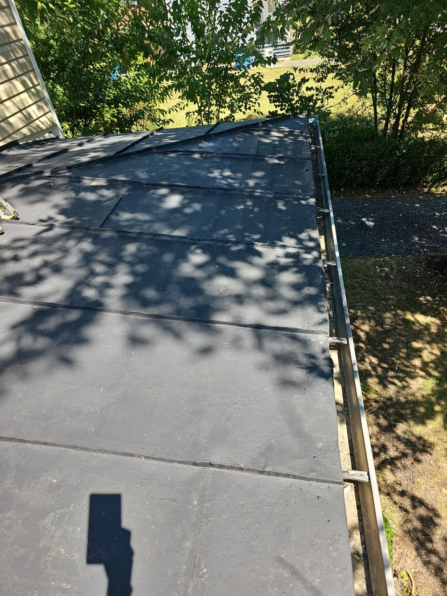 Metal Roof and Gutter Replacement by Winchester Roofing