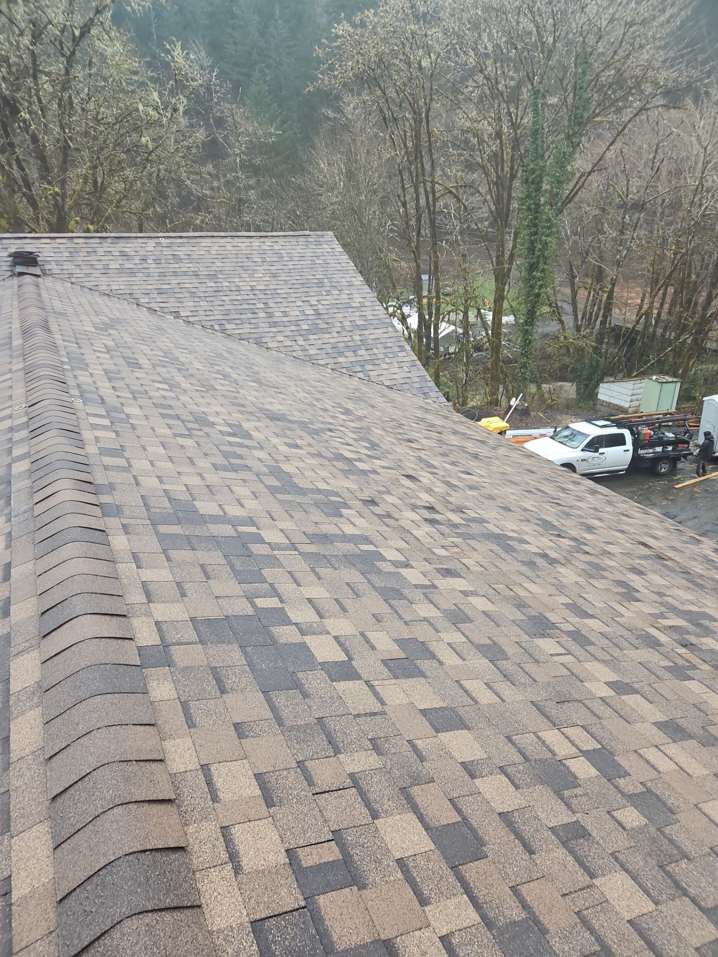 Residential Roofing Installation using IKO Dynasty 30 Year Shingle by Orezona Building & Roofing Company, Inc.