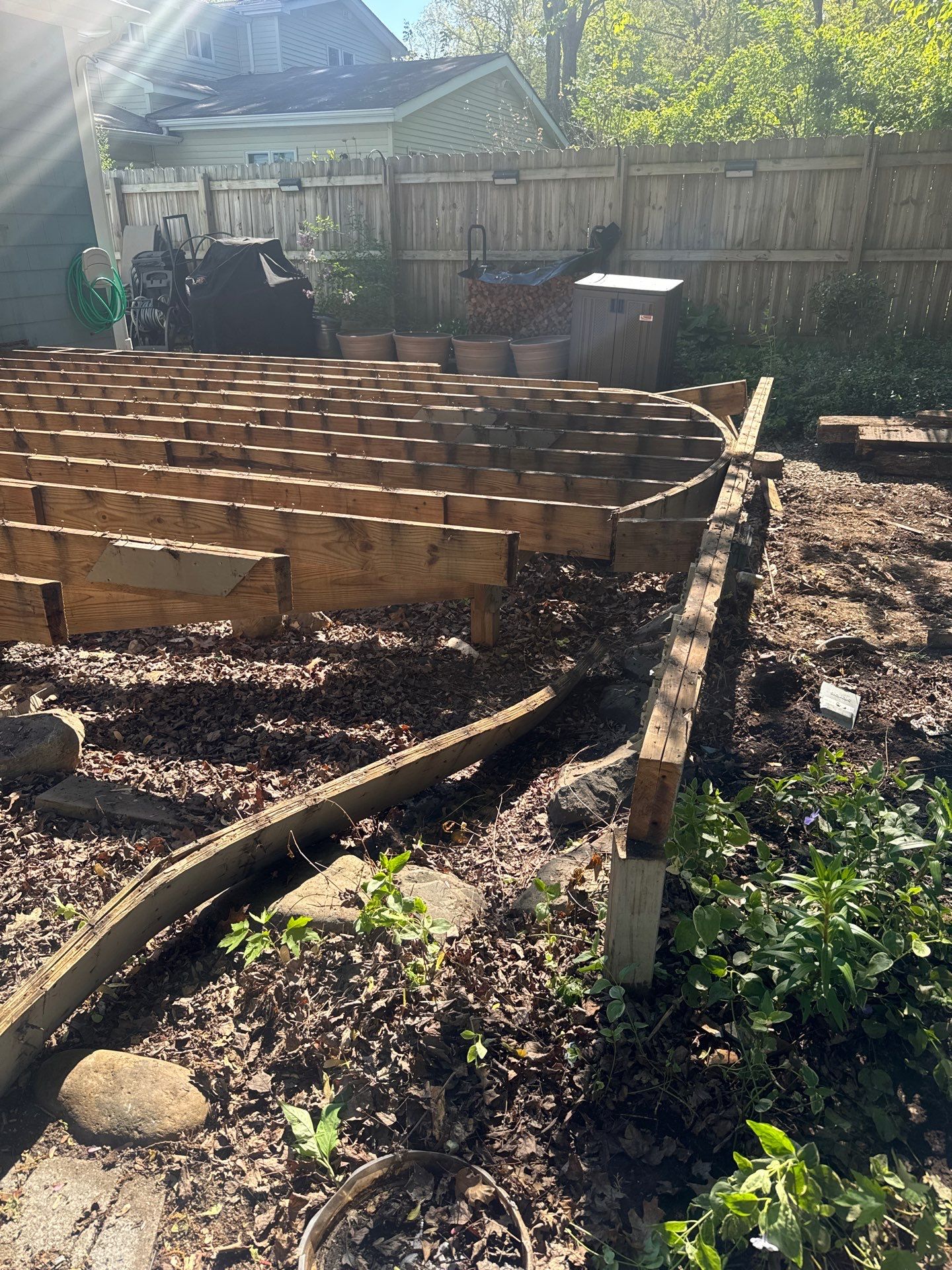 Deck Resurface In New Providence, New Jersey  by deck guardian