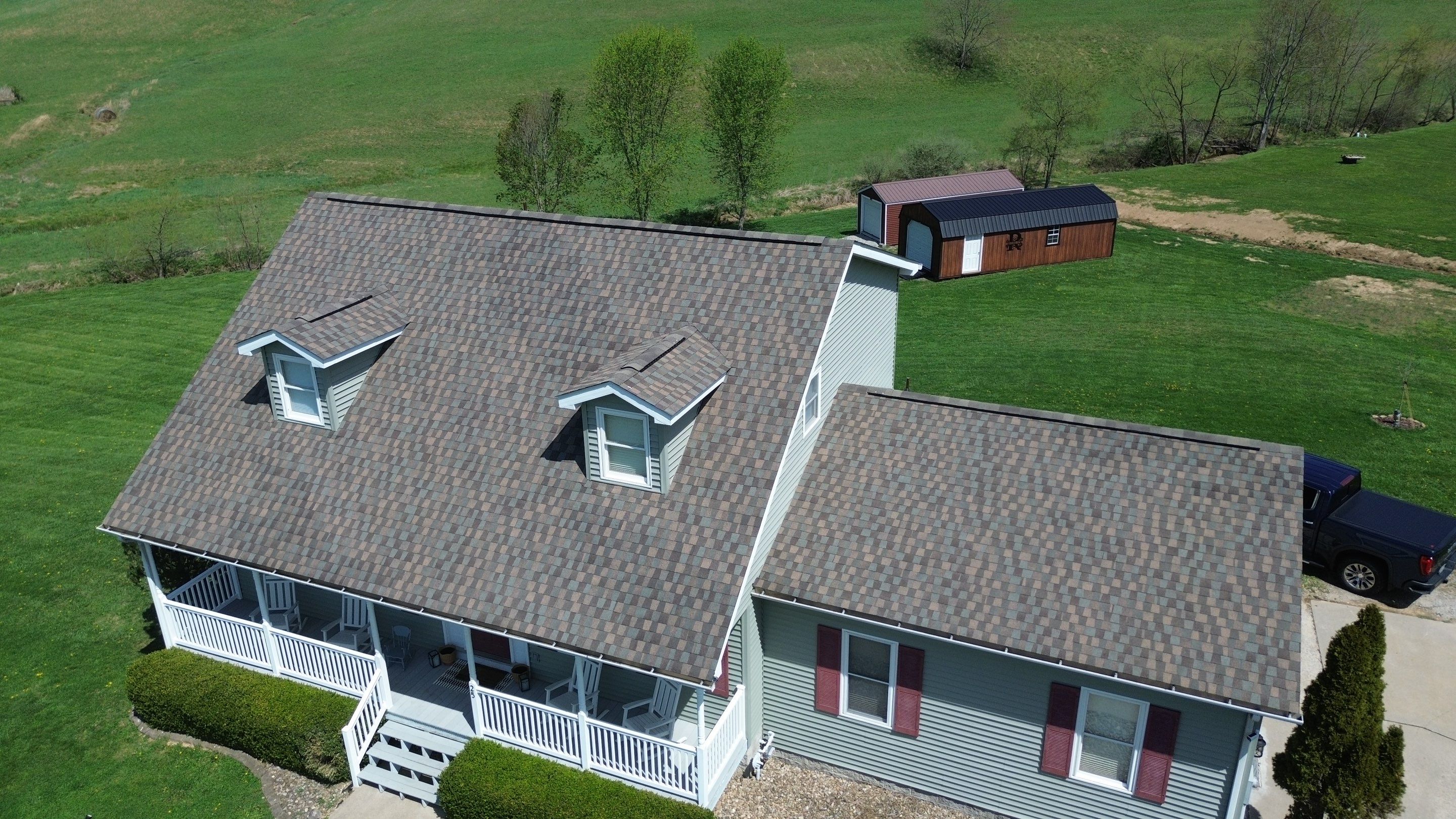 Residential Roofing Installation using GAF Timberline HDZ Cedar Falls by Rainstoppers Roofing