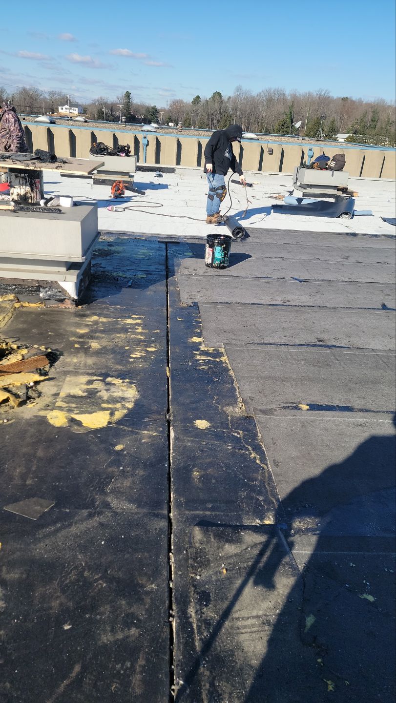 Project in Mechanicsville by ExteriorPros