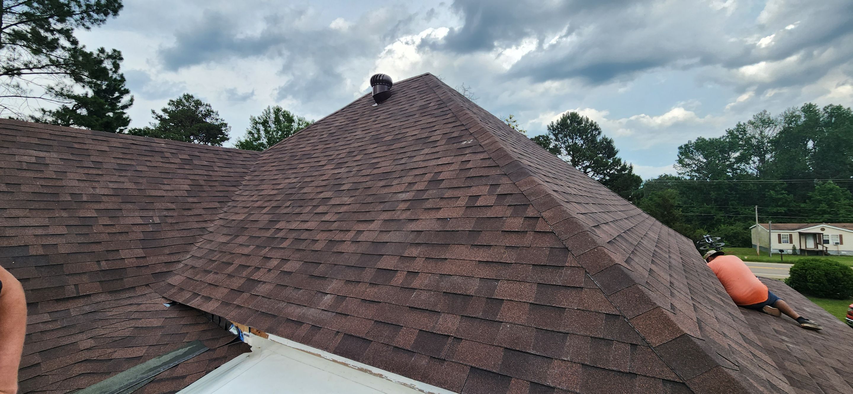 Residential Shingle Reroof using Malarkey Highlander NEX by Hostetler Roofing