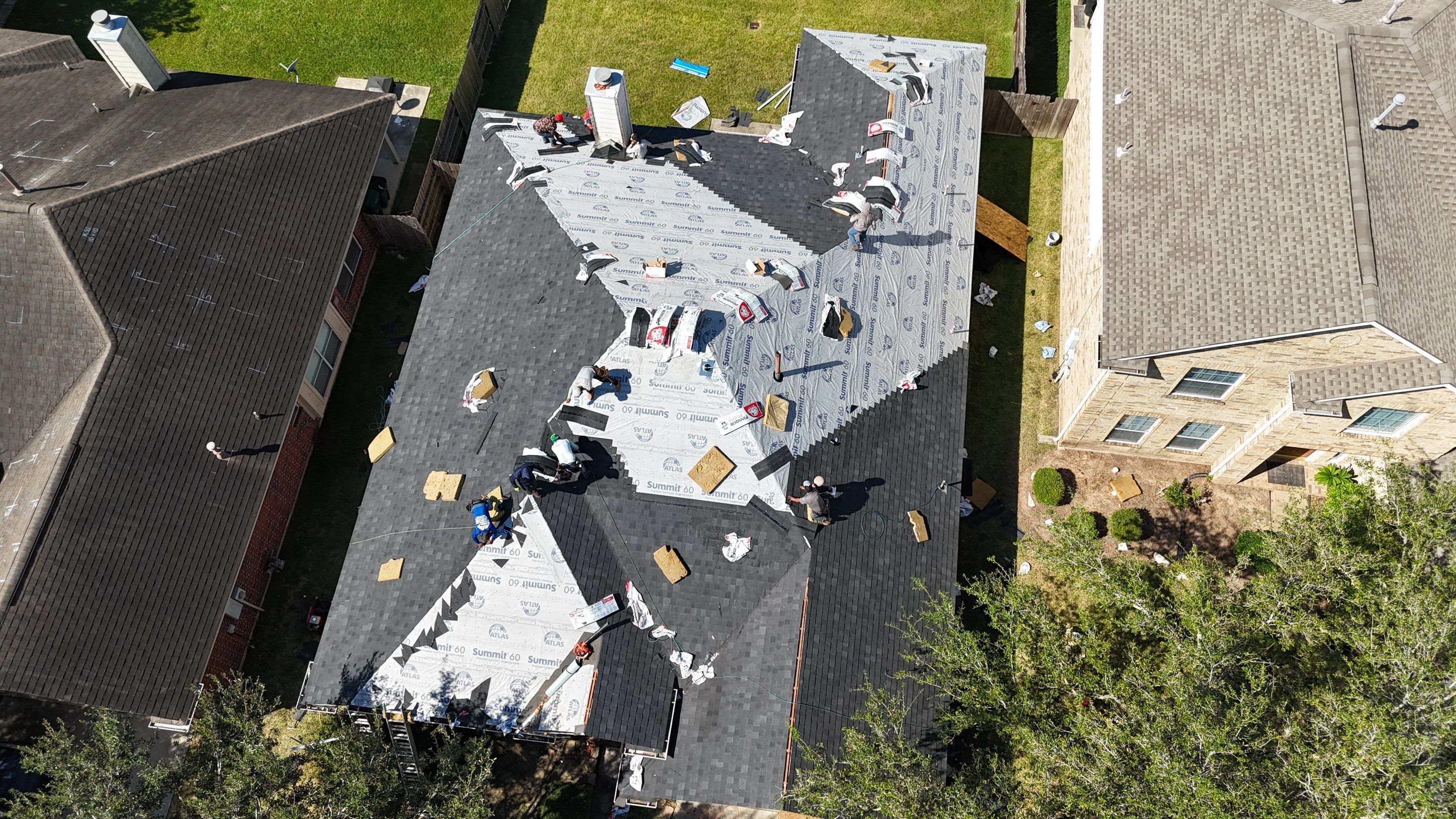 Pasadena Roof Installation using Atlas Pinnacle Pristine by Modern BYLT Roofing & Construction