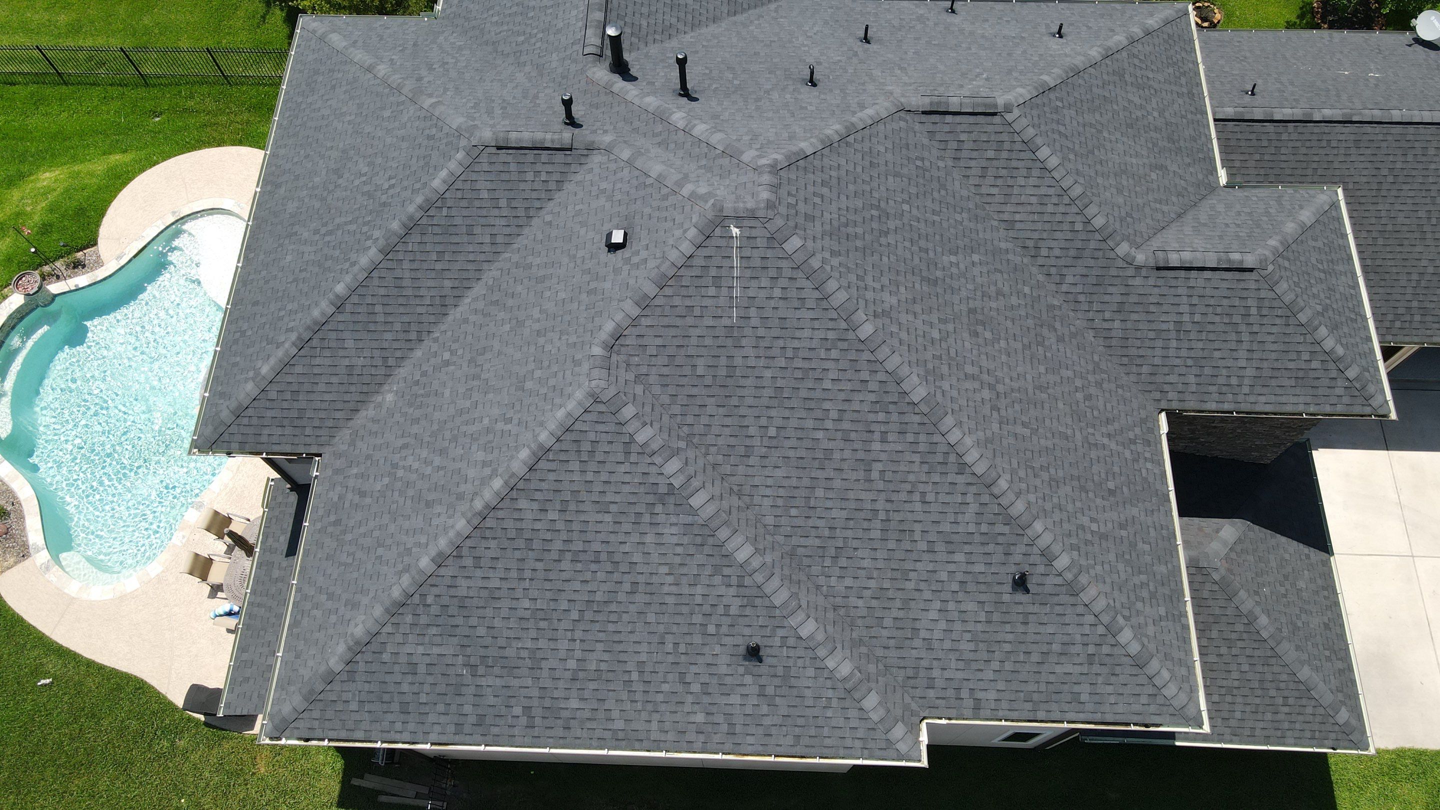 Residential Roofing Installation using CertainTeed Climate Flex IR by Roof Concepts Construction