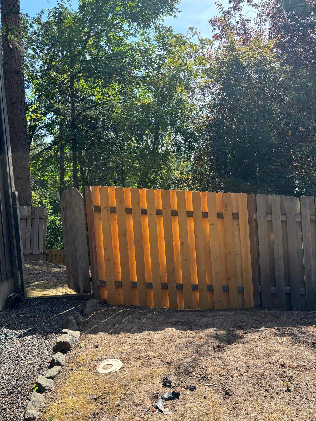 Portland Residential Exterior Renovation and Interior Drywall Repairs by American Made Construction 