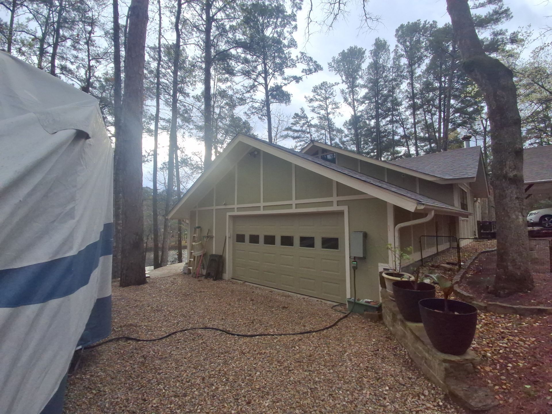 Complete Exterior Color Transformation in Holly Lake Ranch, Texas by Quality Coats Painting