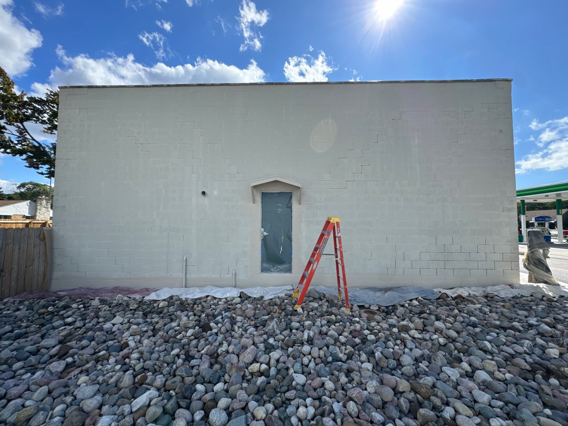 Exterior Painting Transformation – Brick & Trim Refresh by Gordon Painting