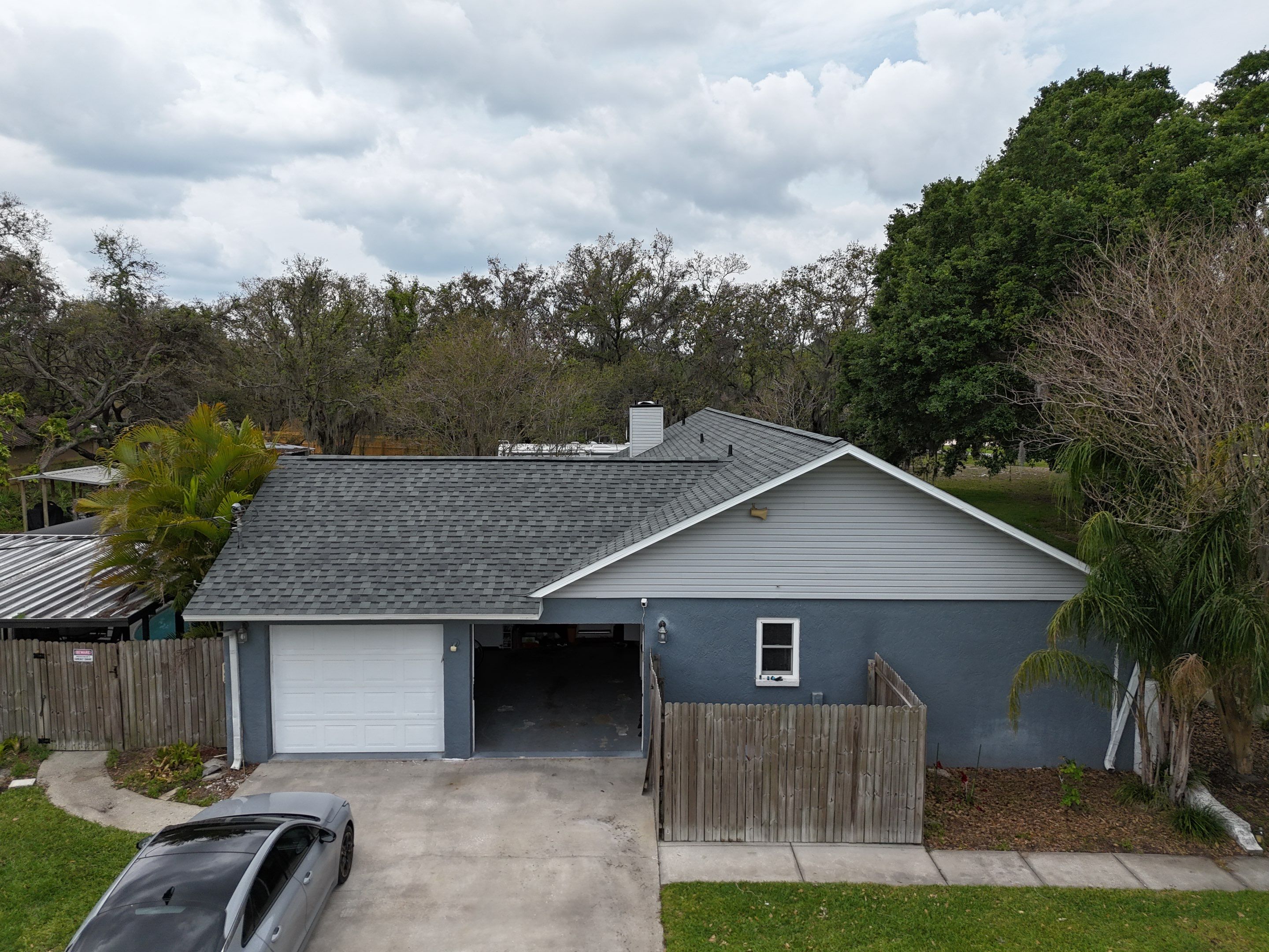 Roof Replacement in Riverview FL. by Steadfast Roofing 