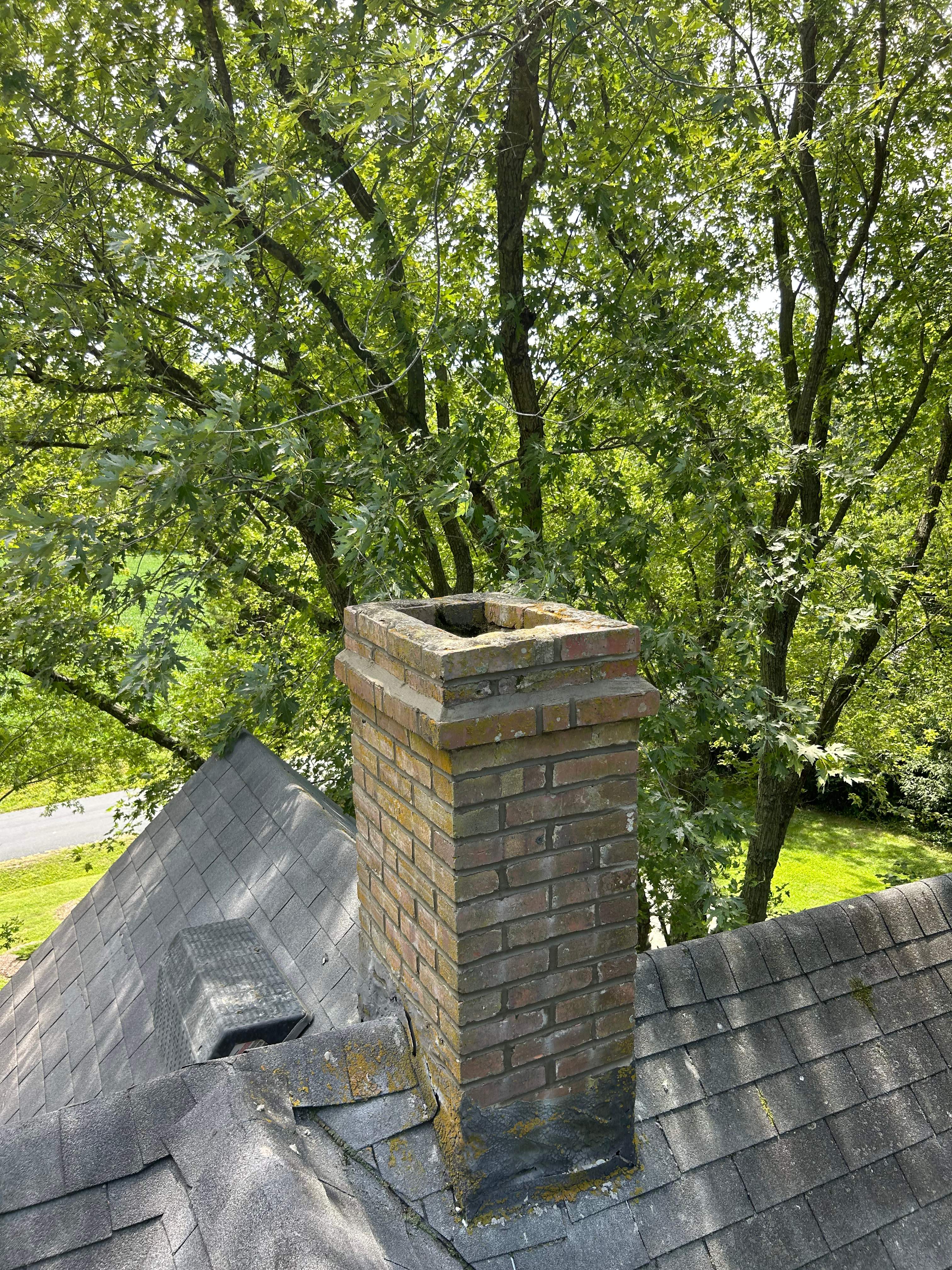 Masonry Repair by Premier Chimney and Roofing