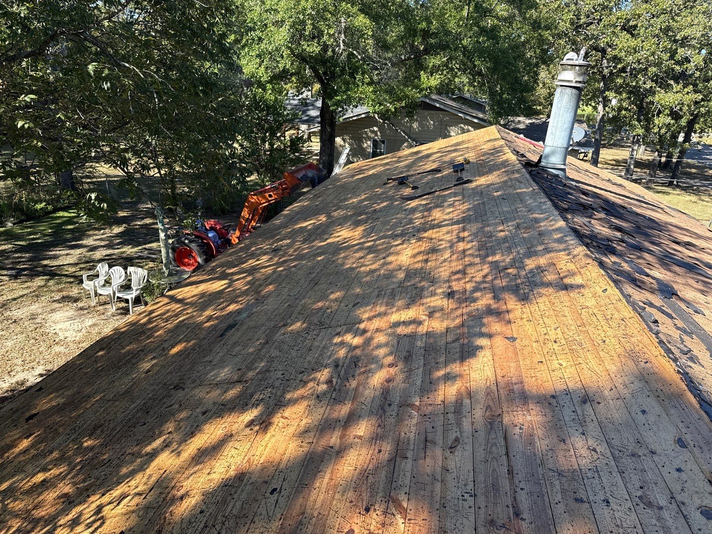 Shingle Replacement in Grand Saline TX. by All Star Roofing LLC