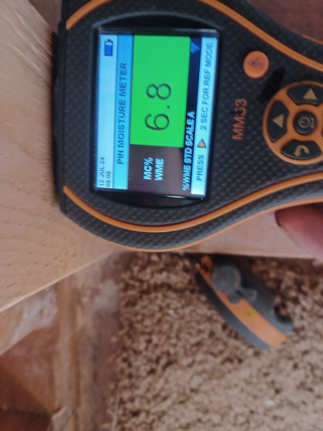 Project in New Haven by EzDry Water Mitigation & Property Restoration