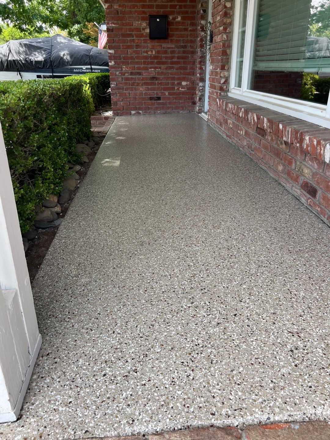 Concrete Coating in Modesto by Lancaster Painting