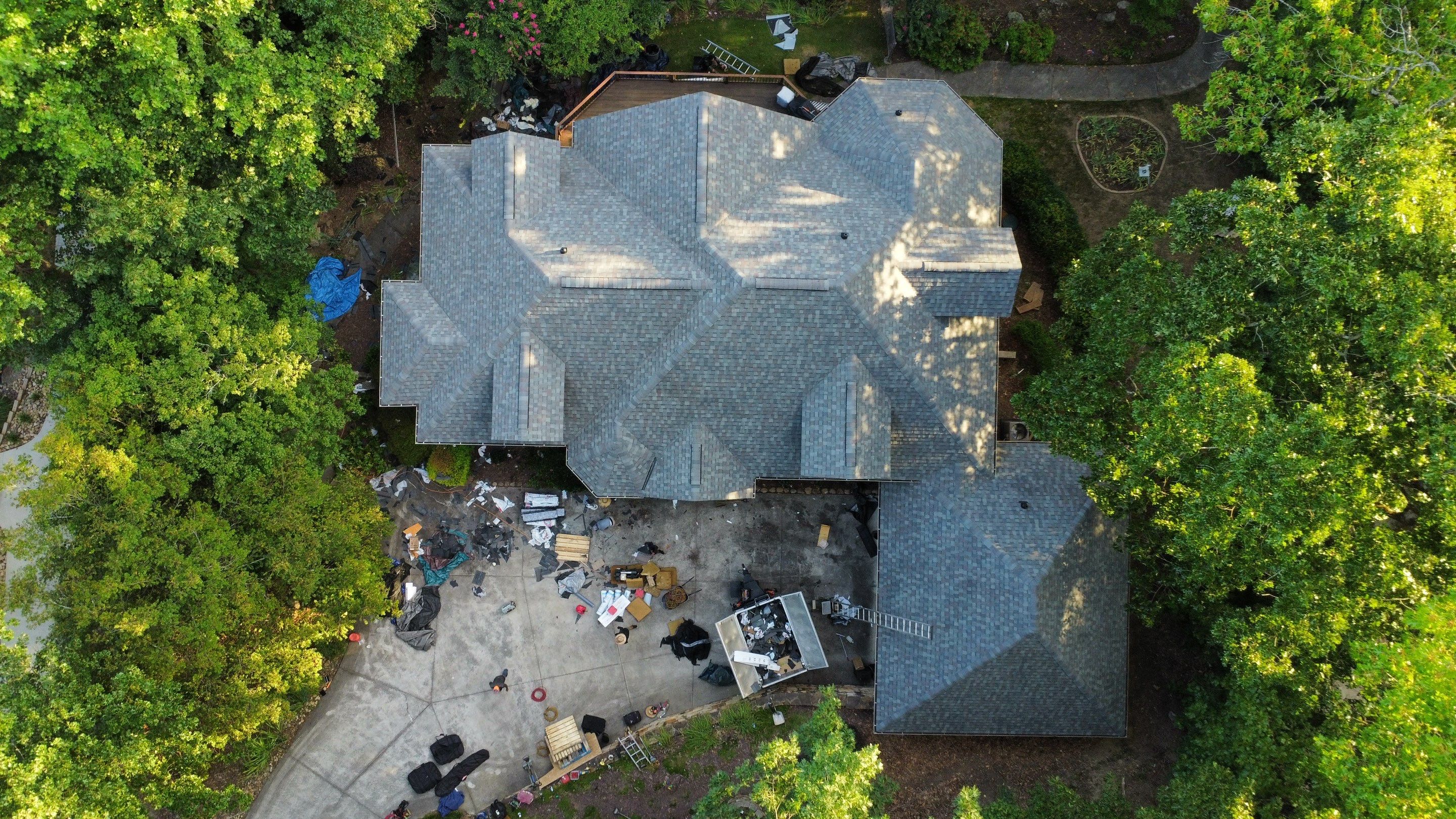 Project in Fair Play, SC by Roofsters