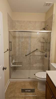 Tub to Shower