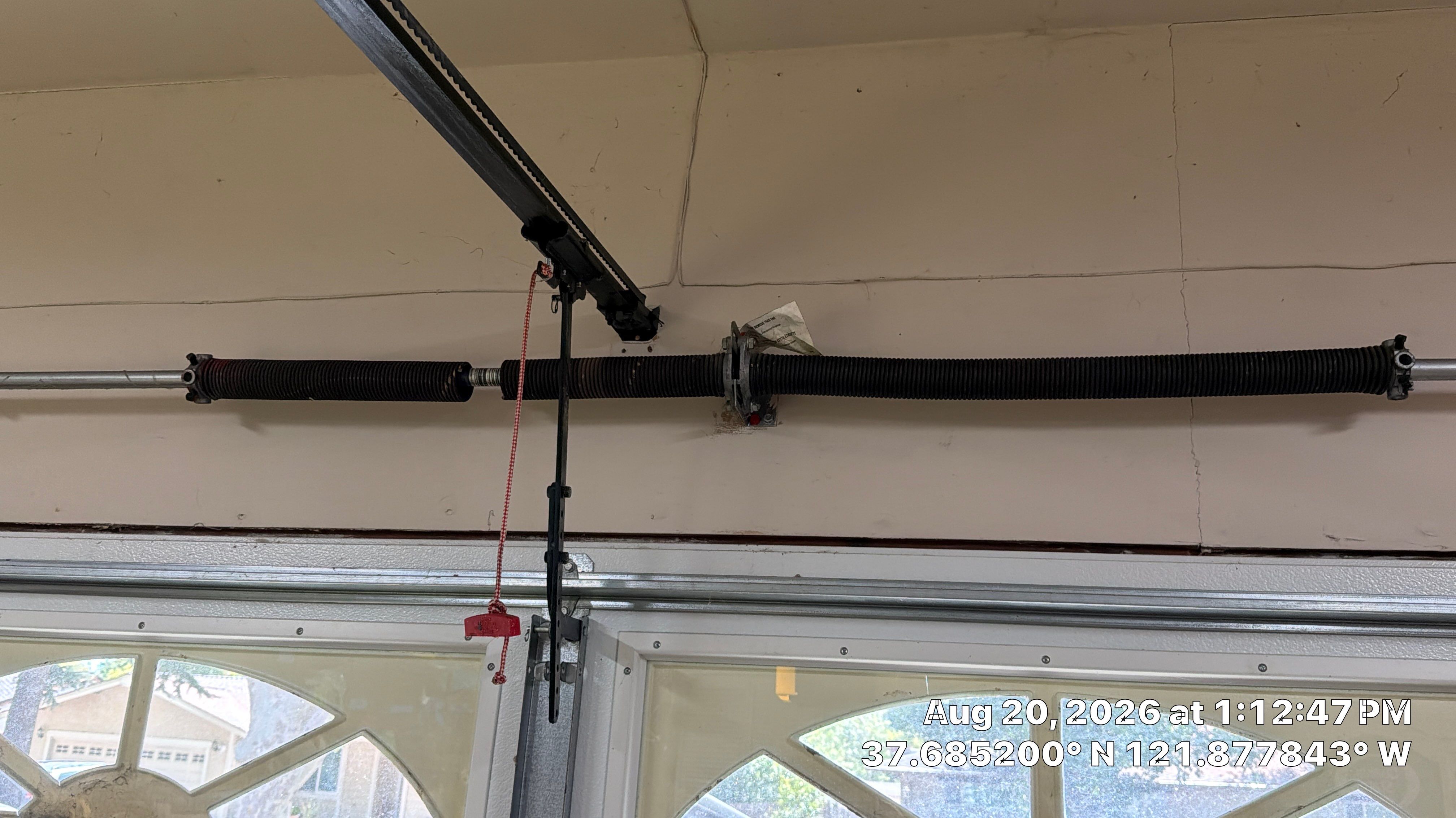 Project in Pleasanton, CA by Valiant Garage Door