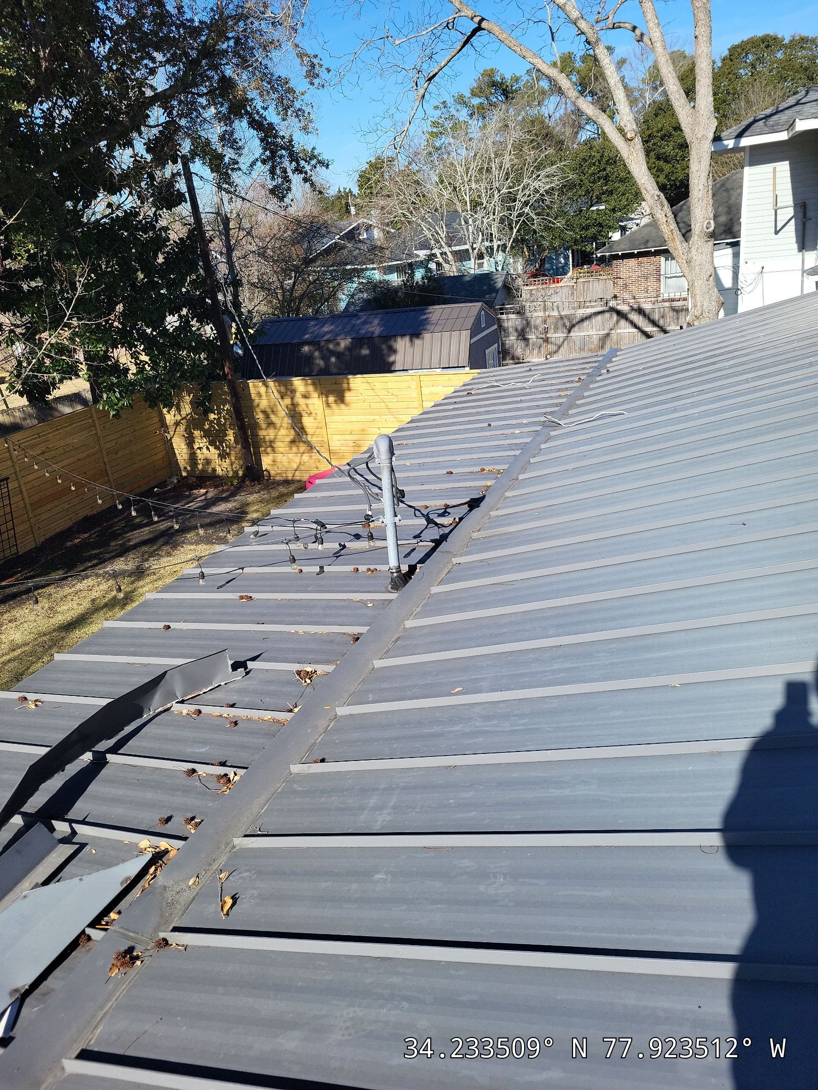 Low Slope Flat Roof Repair in Forest Hills, Wilmington NC by RGR Construction and Roofing, LLC