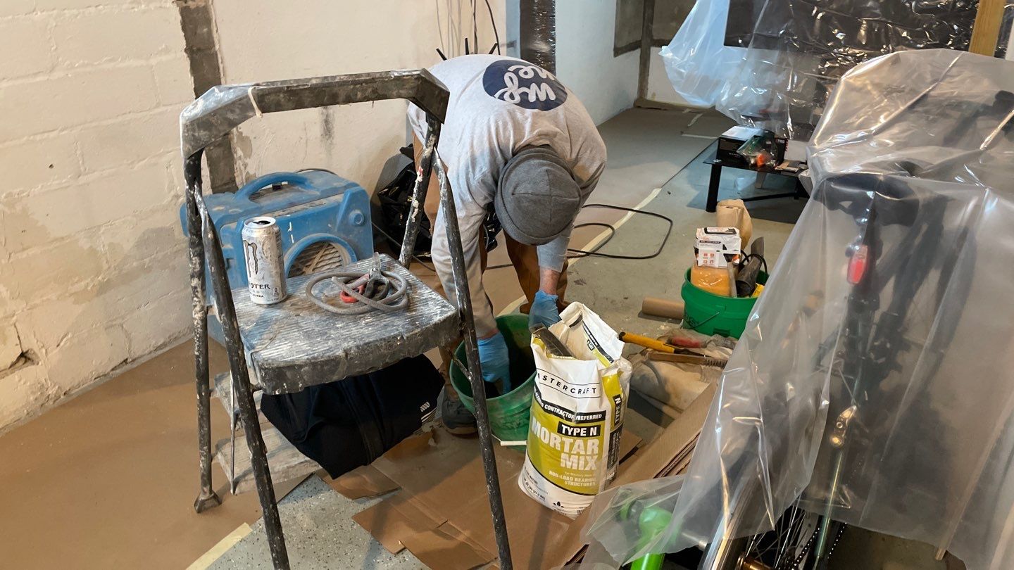 Foundation Crack Repair in Northeast Minneapolis by Waterproofing Northeast