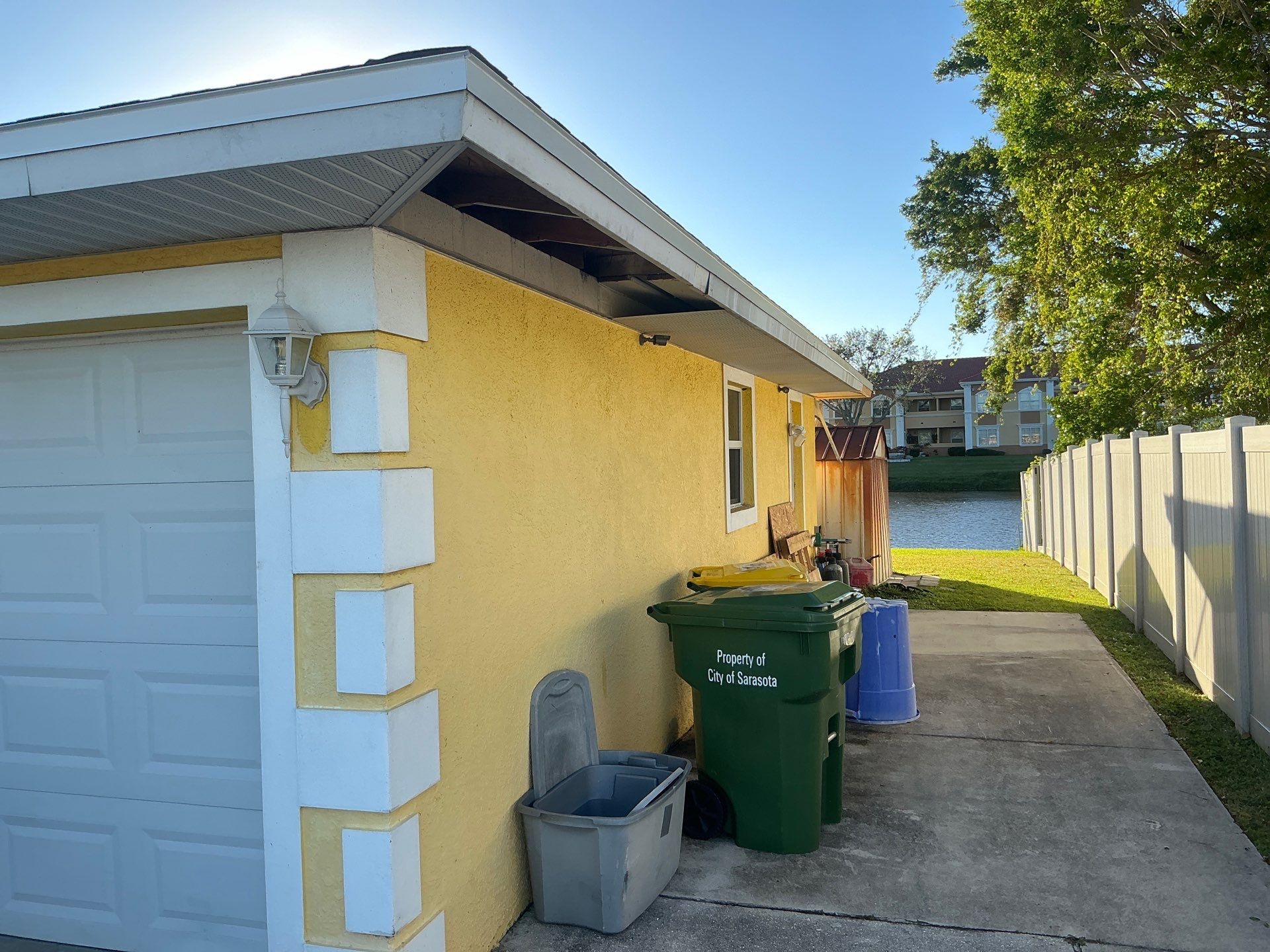 Soffit and Fascia Replacement in Sarasota FL by Gutter Professors