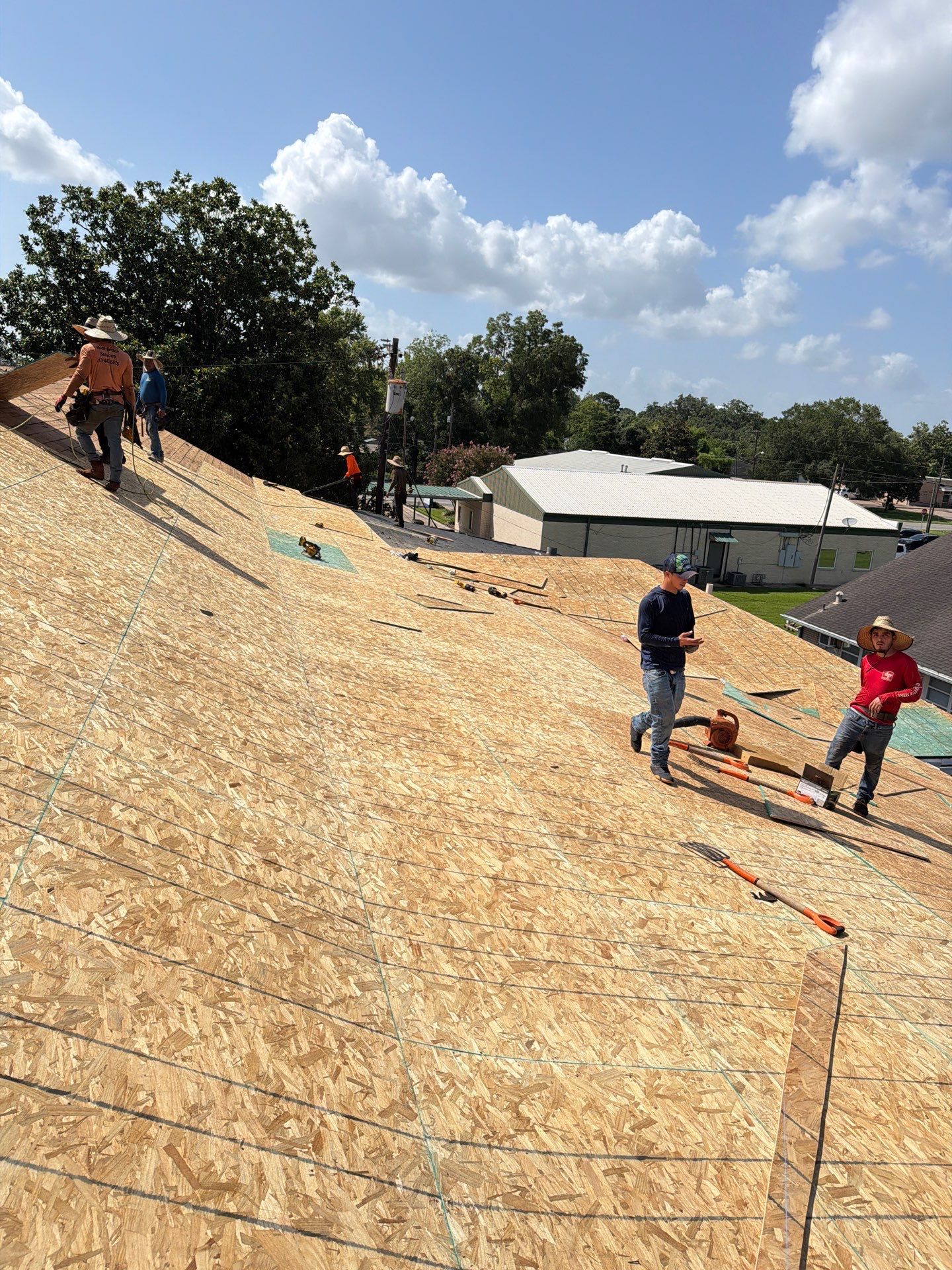 Roof Replacement in Sweeny TX by Roof Repair Company