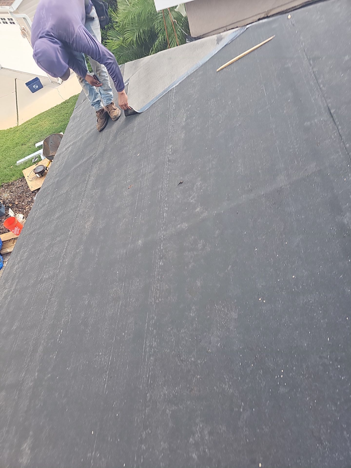 Project in St. Petersburg 33709 by Mitchell Roofing Company LLC 