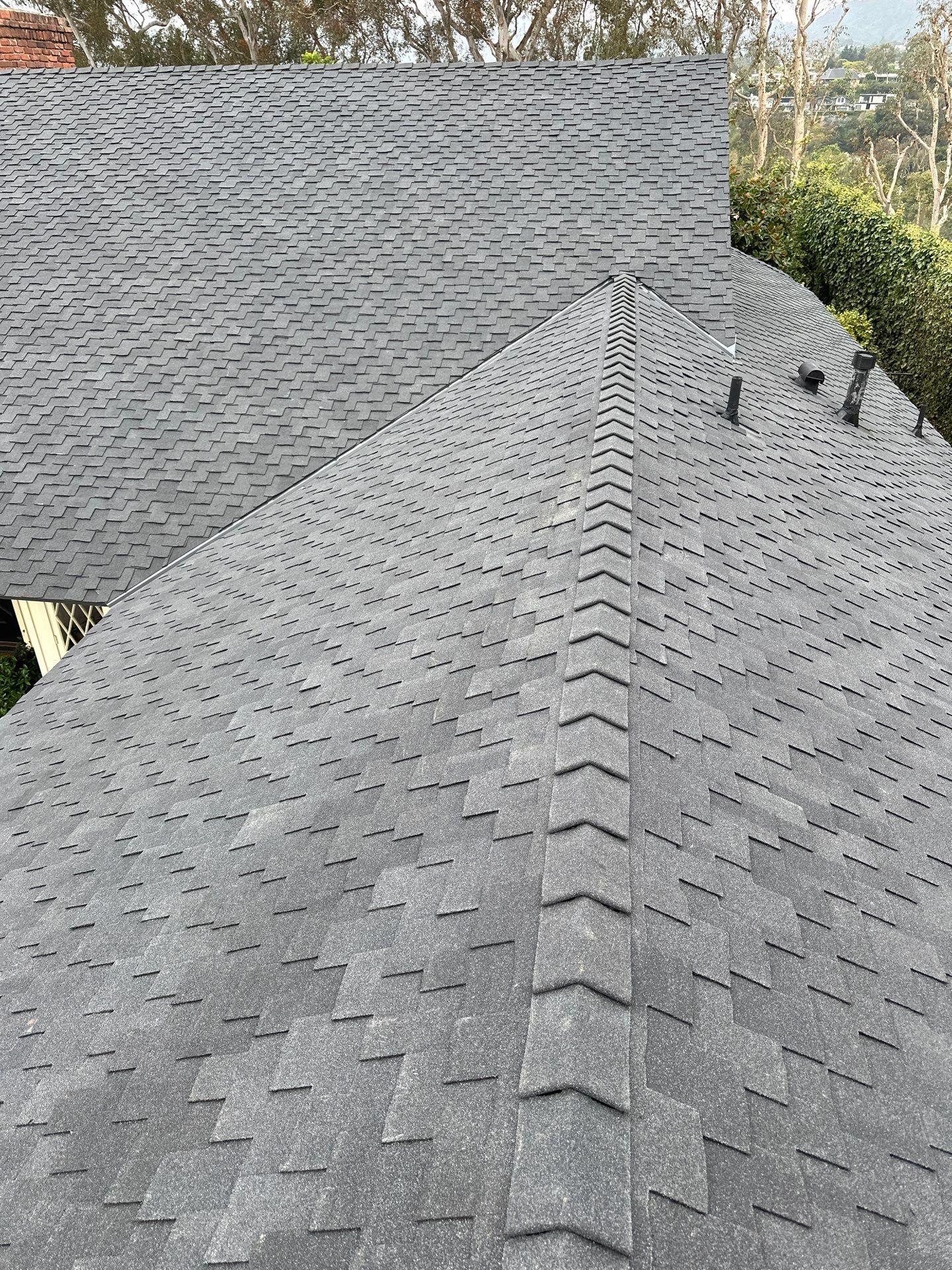 Residential Roofing Installation using Presidential Shingles by Hull Brothers Roofing