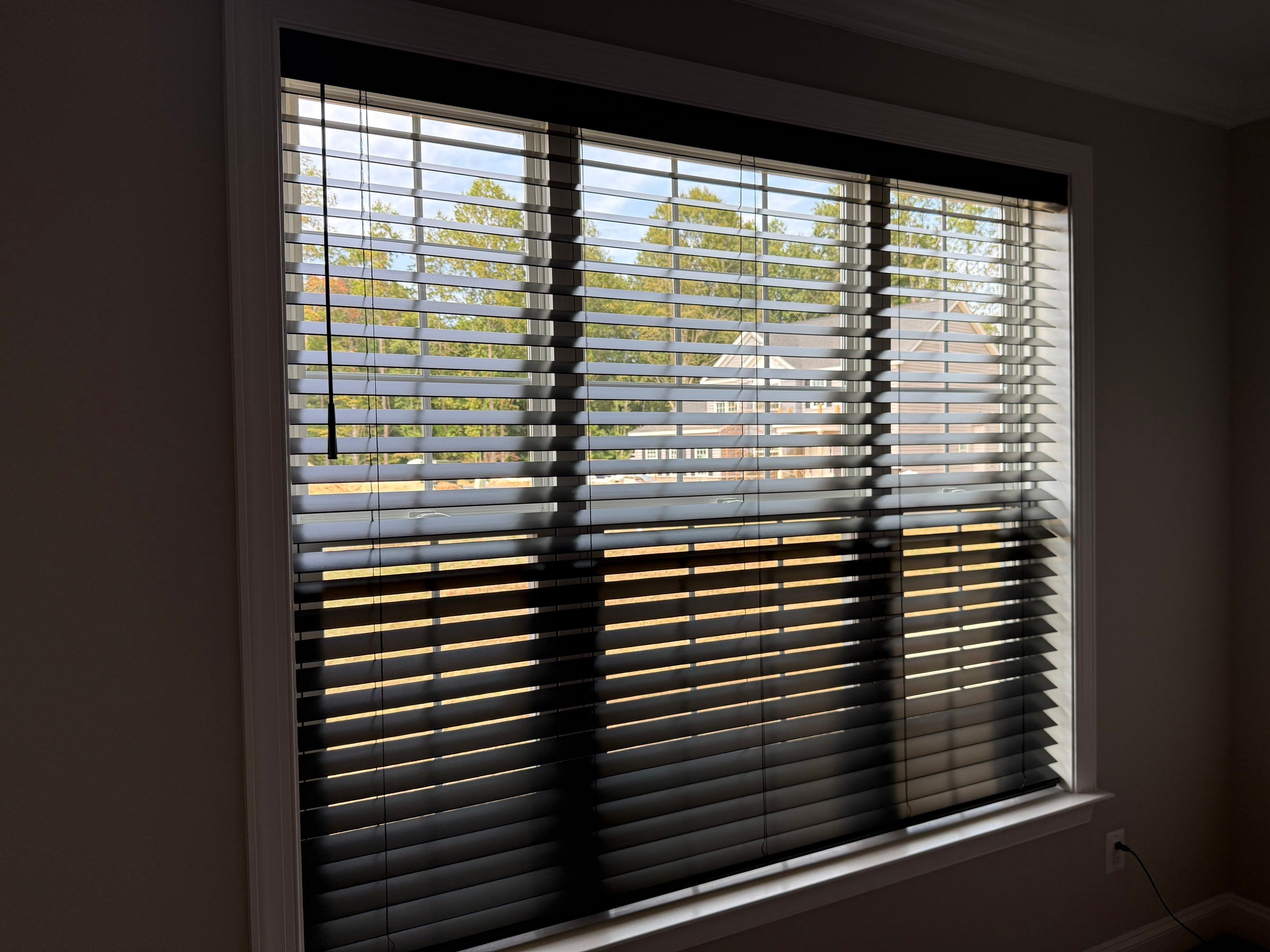 Project in Huntingtown by Southern Maryland Custom Blinds