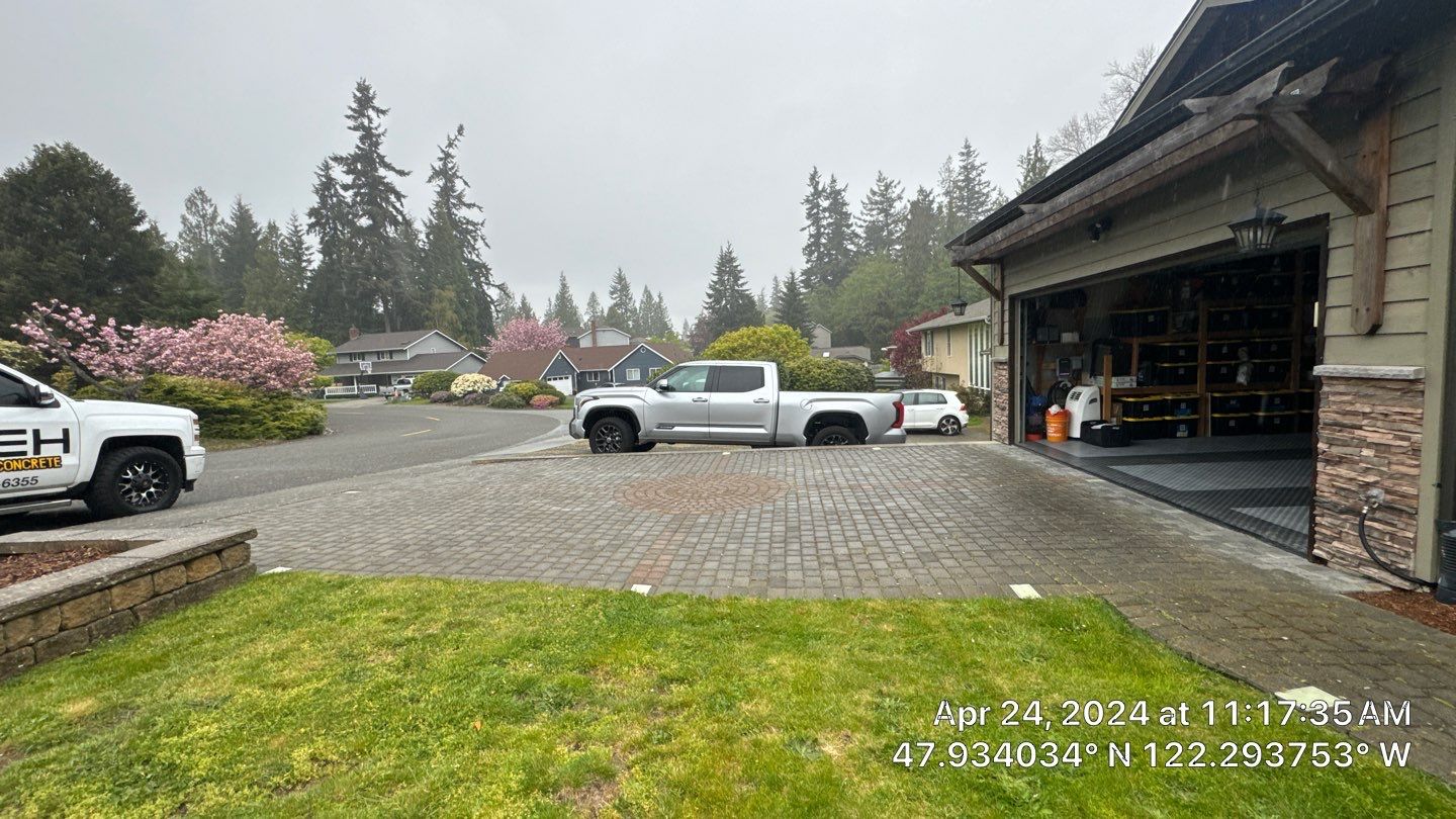 James | Concrete Driveway, Walkway & Stairs/Porch and & Planting by Jireh Asphalt & Concrete Inc 