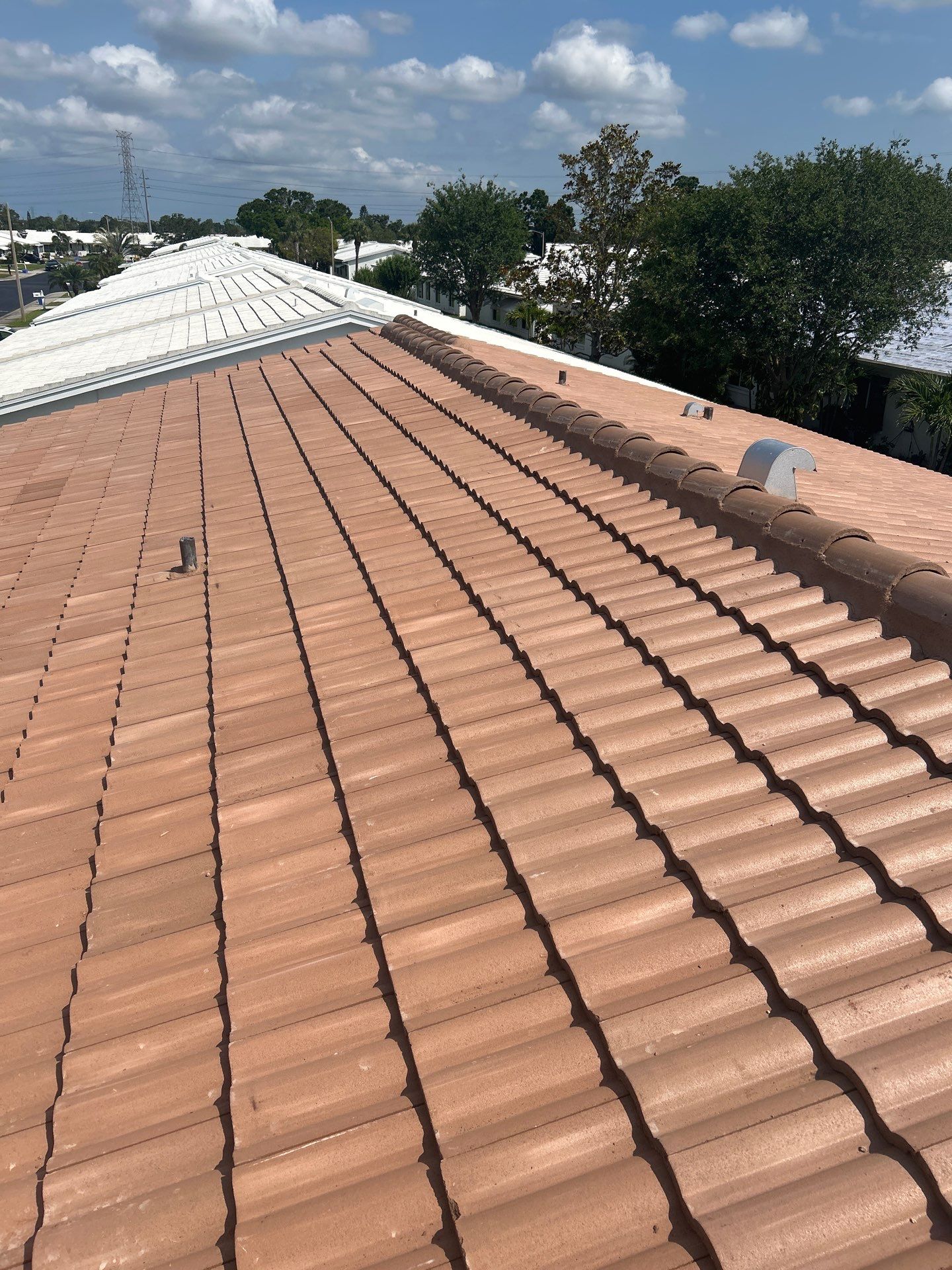Project in Pinellas Park 33782 by Mitchell Roofing Company LLC 