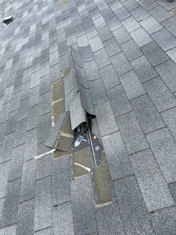 Hurricane Beryl Roof Repair by Berry Good Roofing 