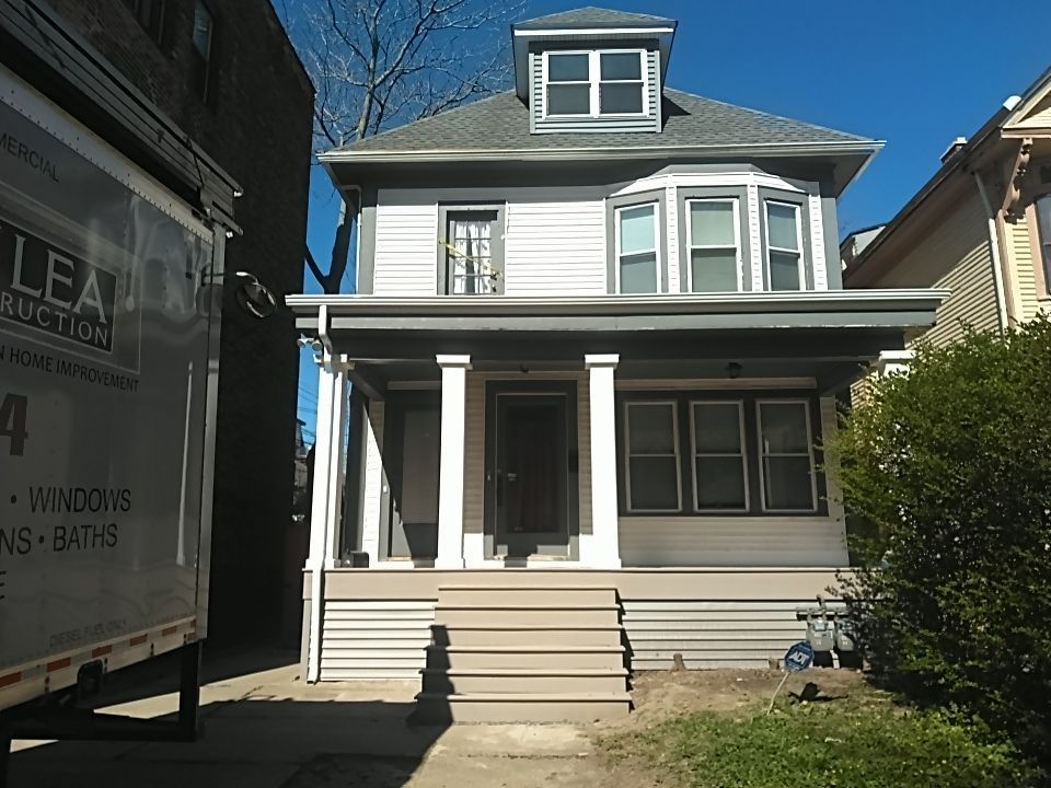 Porch by Ivy Lea Construction