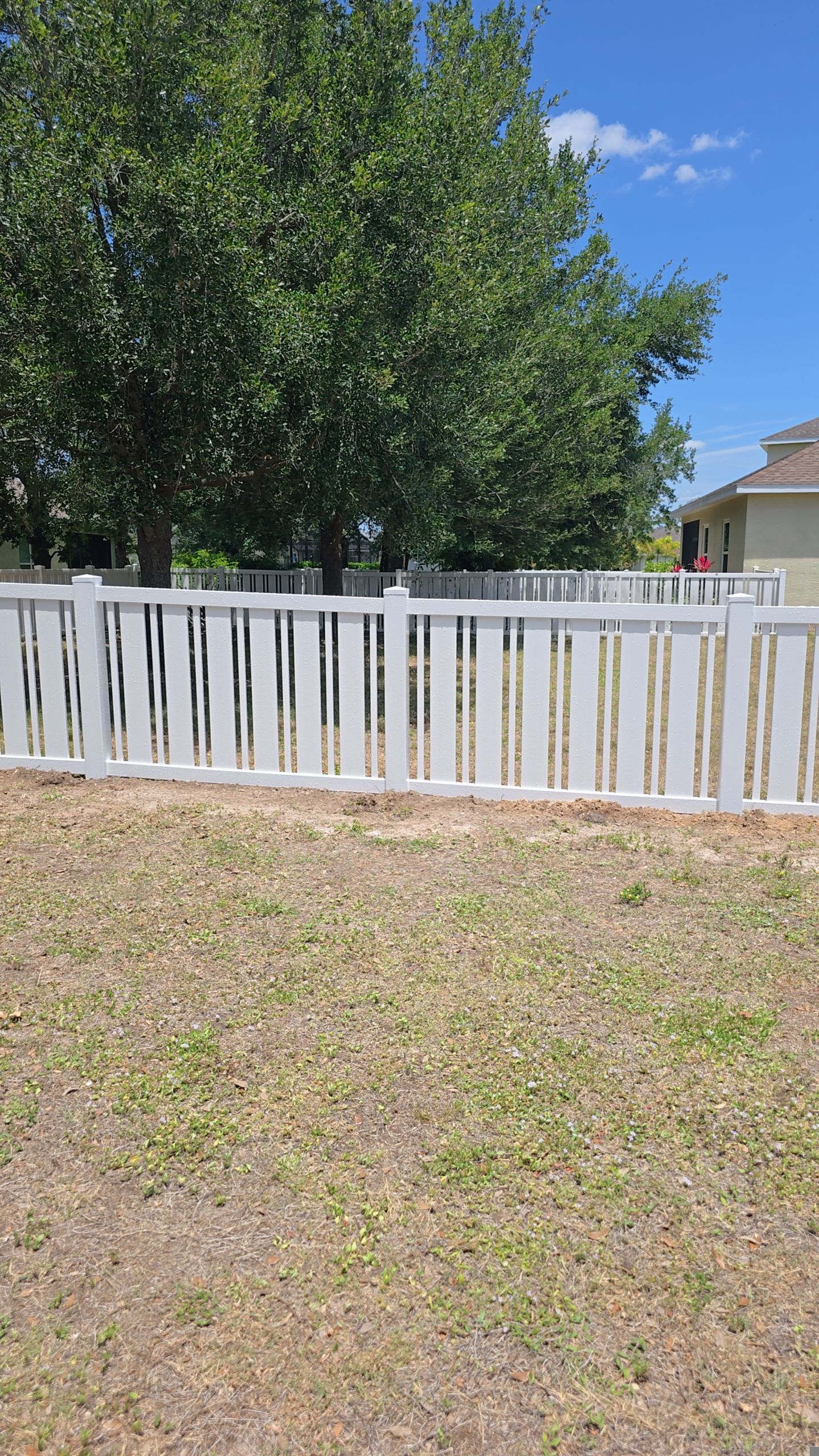 Vinyl Install in Bradenton by True Fence LLC