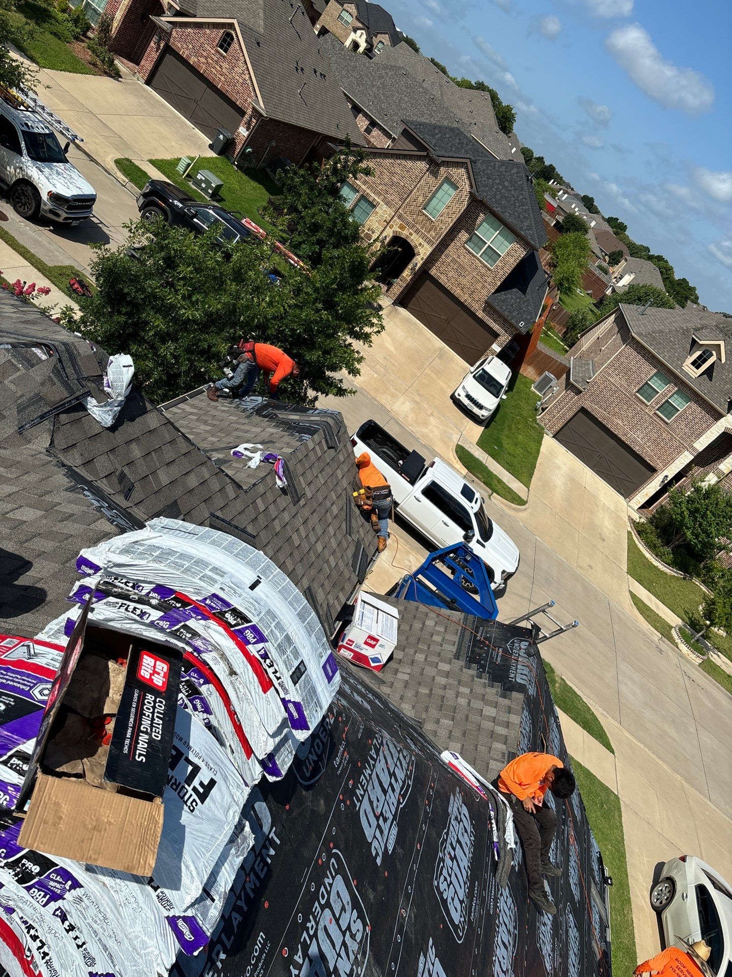 Roof Replacement Arlington by Roof Repair Company