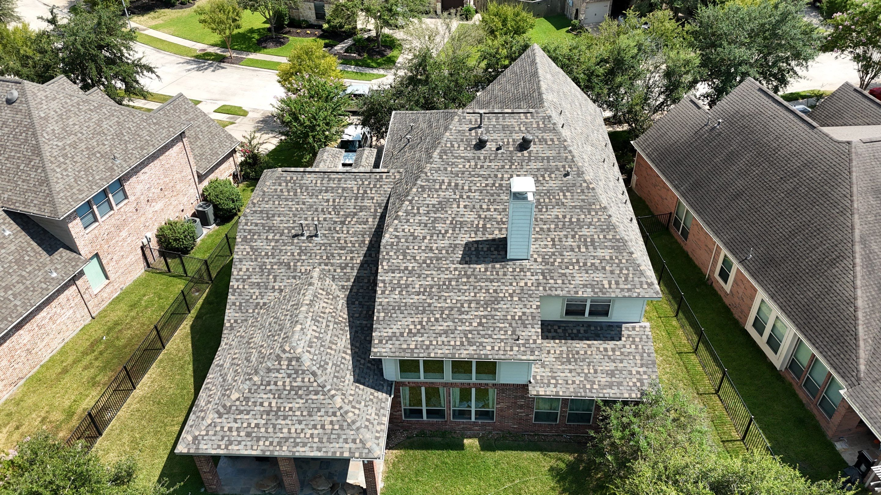 Insurance approved replacement in Bridgeland by Core Four Roofing